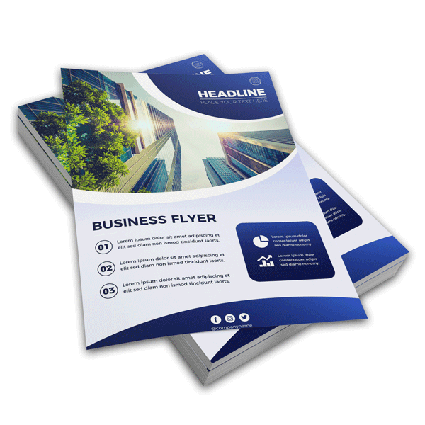 Panfletos, Flyers