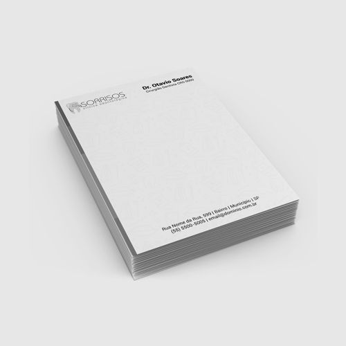 Bloco de Receituário